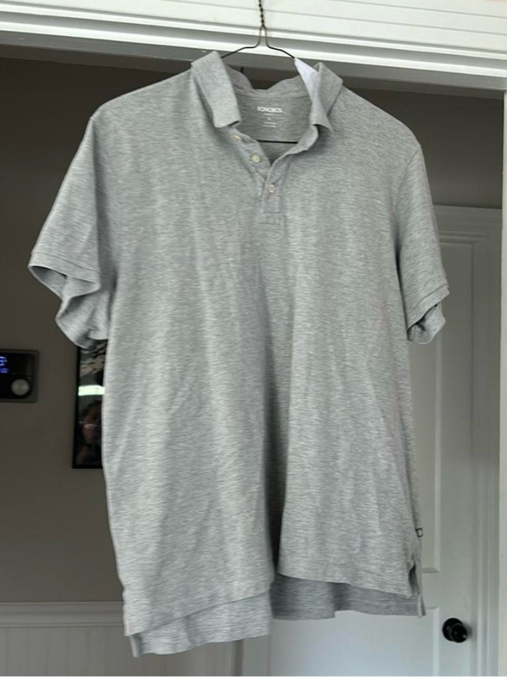 Bonobos Light Gray Polo Shirt